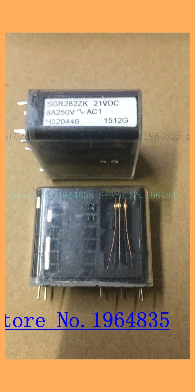 

SGR282ZK 21VDC