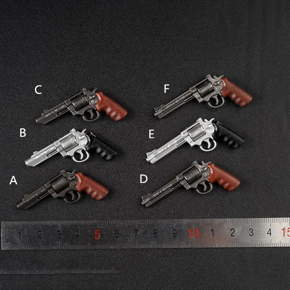 Фигурка солдата Spot 1/6 AS041 модель револьвера Smith Wesson для 12-дюймовой экшн-фигурки |