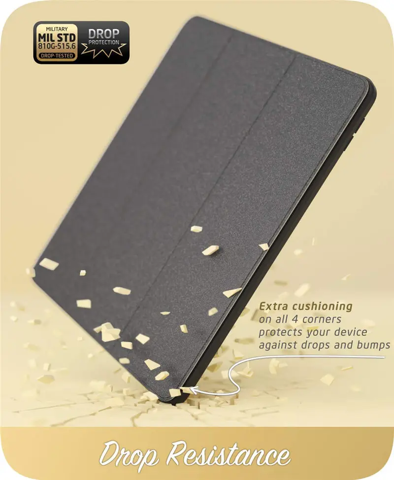 Для iPad 10,2 чехол() i-Blason Cosmo Trifold Stand смарт-чехол с функцией автоматического сна/пробуждения и карандашом, встроенная защита экрана