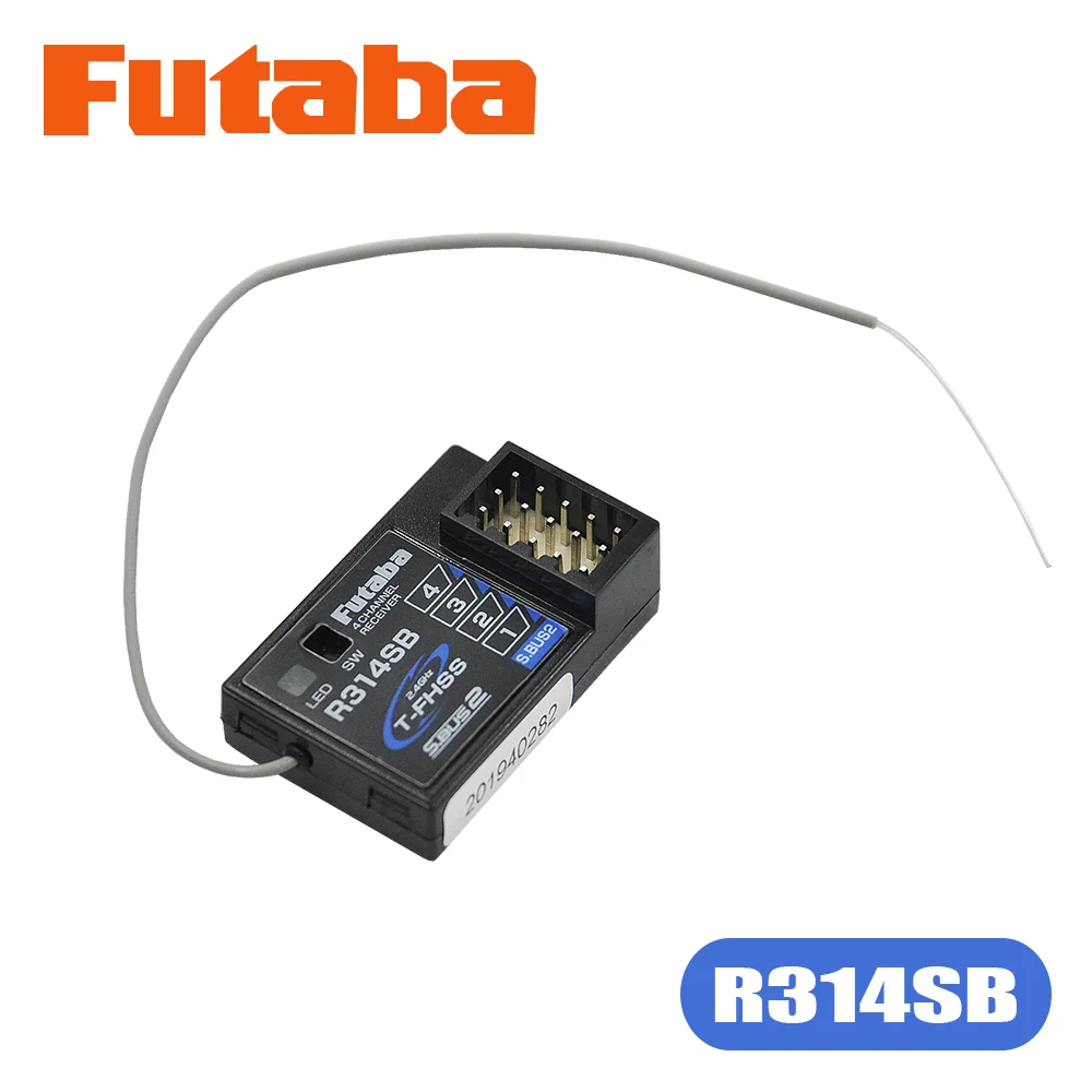 R314SB FUTABA 2,4 GHz T-FHSS Empfänger Für 4PX 4PXR 4PLS 4PV 4GRS 3PV 7PX Sender Radio Zwei-Weg High geschwindigkeit Telemetrie Empfänger