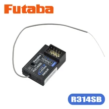 R314SB FUTABA 2,4 GHz T-FHSS Empfänger Für 4PX 4PXR 4PLS 4PV 4GRS 3PV 7PX Sender Radio Zwei-Weg High geschwindigkeit Telemetrie Empfänger