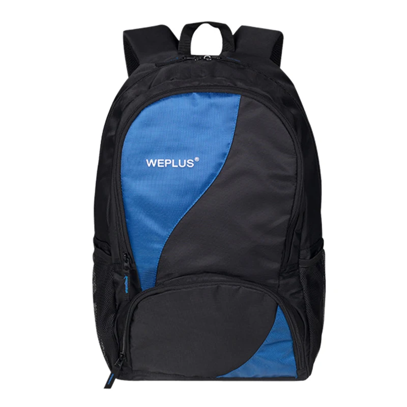 WEPLUS Men Gym Backpack Waterproof Sport Backpack Dry And Wet Fitness 