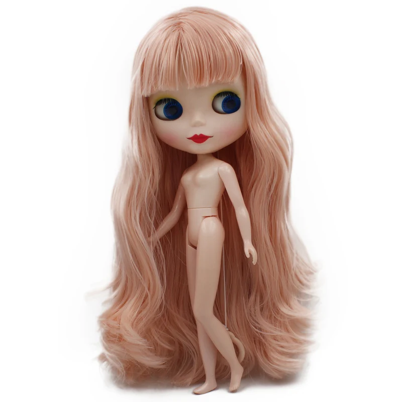 Шарнирная кукла Blyth, фабрика Neo Blyth кукла Обнаженная индивидуальные куклы можно изменить Макияж Платье DIY, 1/6 шарнирные куклы идеи подарка 32 - Цвет: ONO.5
