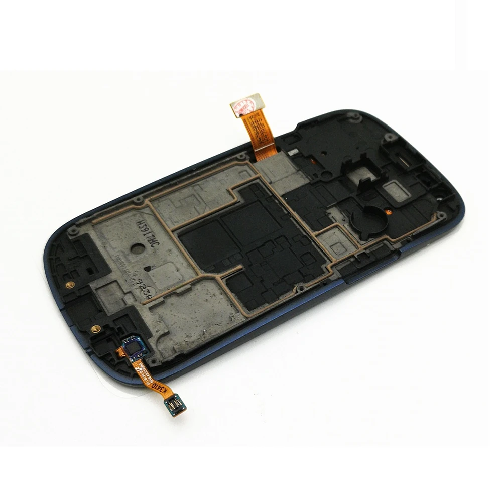 Super AMOLED ЖК дисплей 4 0 дюйма для Samsung Galaxy S3 mini i8195 i8200 дигитайзер сенсорного экрана в
