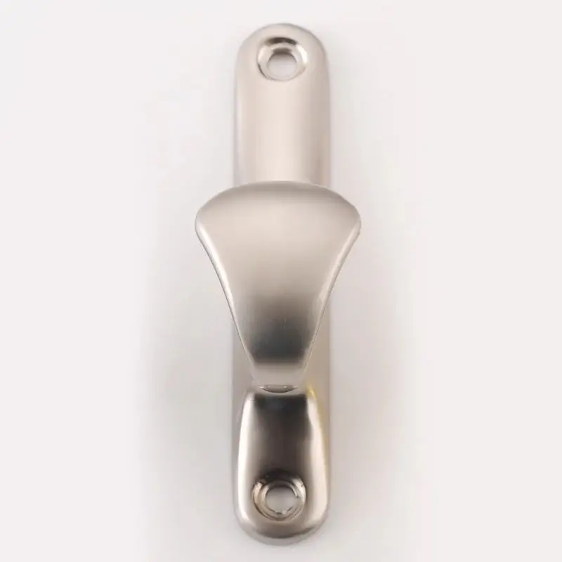 Silver A Myhomera крючок, настенные вешалки, крючки для одежды, крючки для полотенец, держатель шляп, сумка для ключей, настенная вешалка для дома, гостиной, кухни, ванной комнаты - Цвет: Silver A