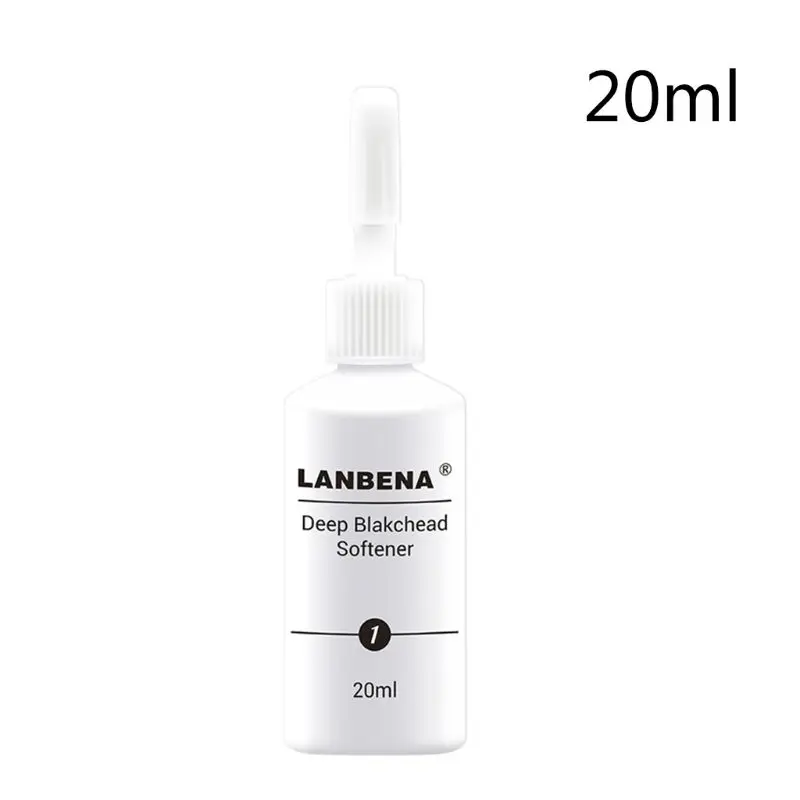 LANBENA смягчитель глубоких угрей полученный лосьон против угрей жидкий очищающий крем для ухода за кожей 15 мл