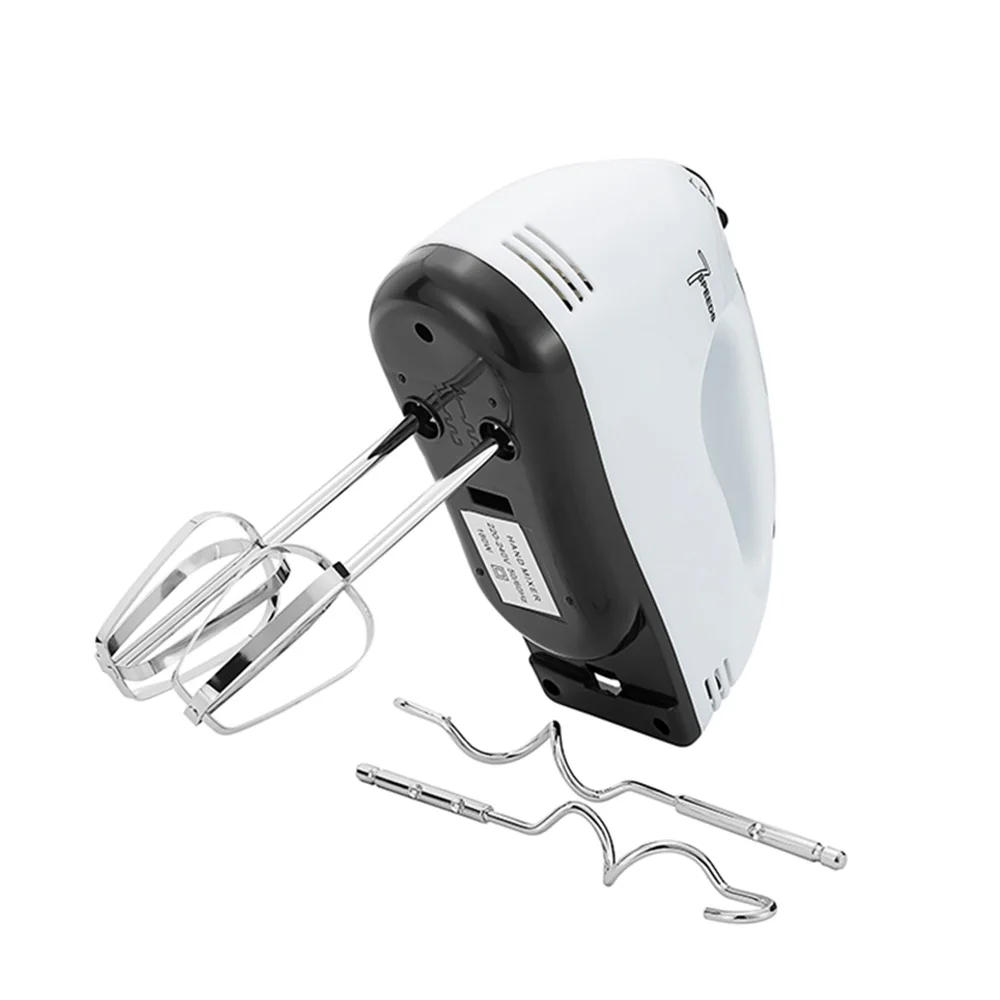 

Manual Mini Blender 7 Speed Dough Hand Mixer Food Blender Multifunctional Food Processor Electric Kitchen Mixer