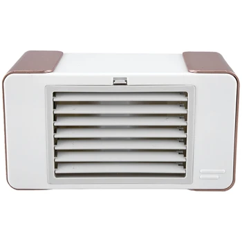

Usb Mini Fan Led Portable Air Conditioner Desktop Air Cooler Fan Summer Cooler With Usb Table Lamp