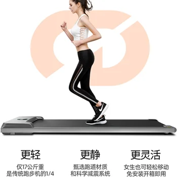 

Household Mini Folding Small Indoor Fitness Ultra-Quiet Convenient Walker Machine Treadmill