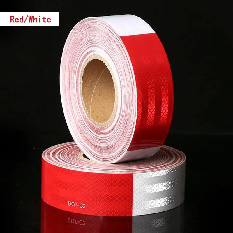 High Quality Prismatic Reflective Adhesive Sticker Conspicuity Tape For Truck Trailer