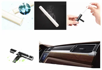 

Mini car auto Air Export Aromatherapy Stick Freshener Perfume Supplement for