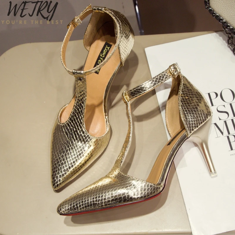 

New Women Sandals PVC Jelly Crystal Heel Transparent Women Sexy Clear High Heels Summer Sandals Pumps Shoes