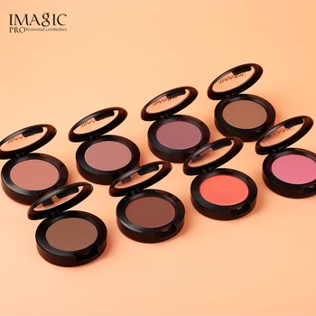 

Makeup Cheek Blush Powder 8 Color Blusher Different Color Powder Pressed Foundation Face Makeup Blusher