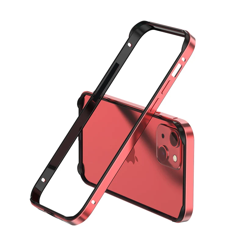 Custodia paraurti per telefono in Silicone di lusso originale per iPhone 13  Pro Max 12 Mini 11 13Pro 12Pro 13Mini iPhone13 XR X XS nero rosso -  AliExpress