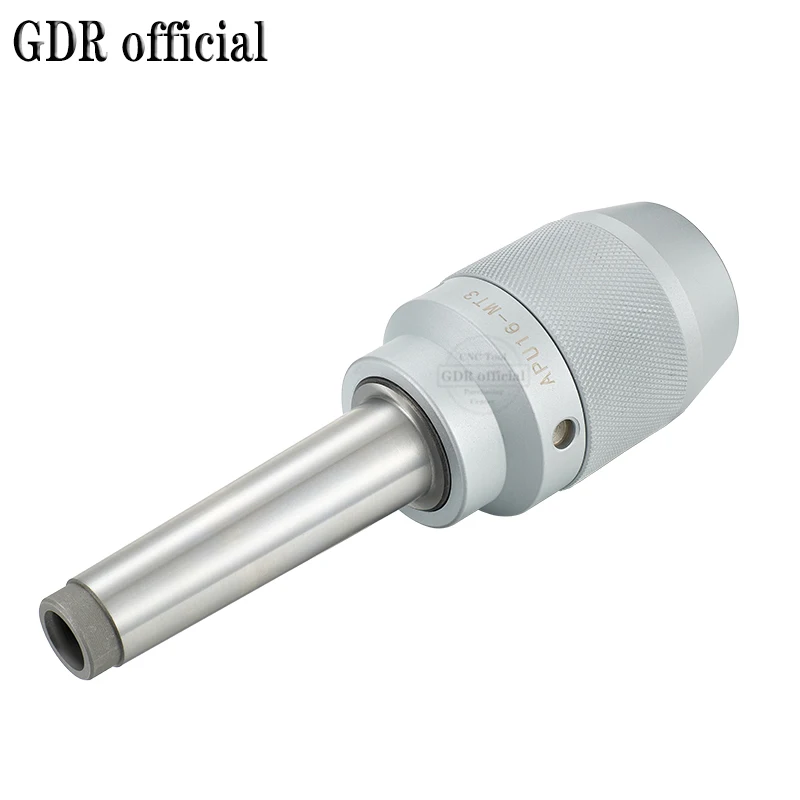 GDR MT2 MT3 MT4 MT5 C20 C25 C32 R8 APU13 APU16 automatic drilling chuck holder chuck APU13 APU16 APU self tightening drilling drill chuck tool holder