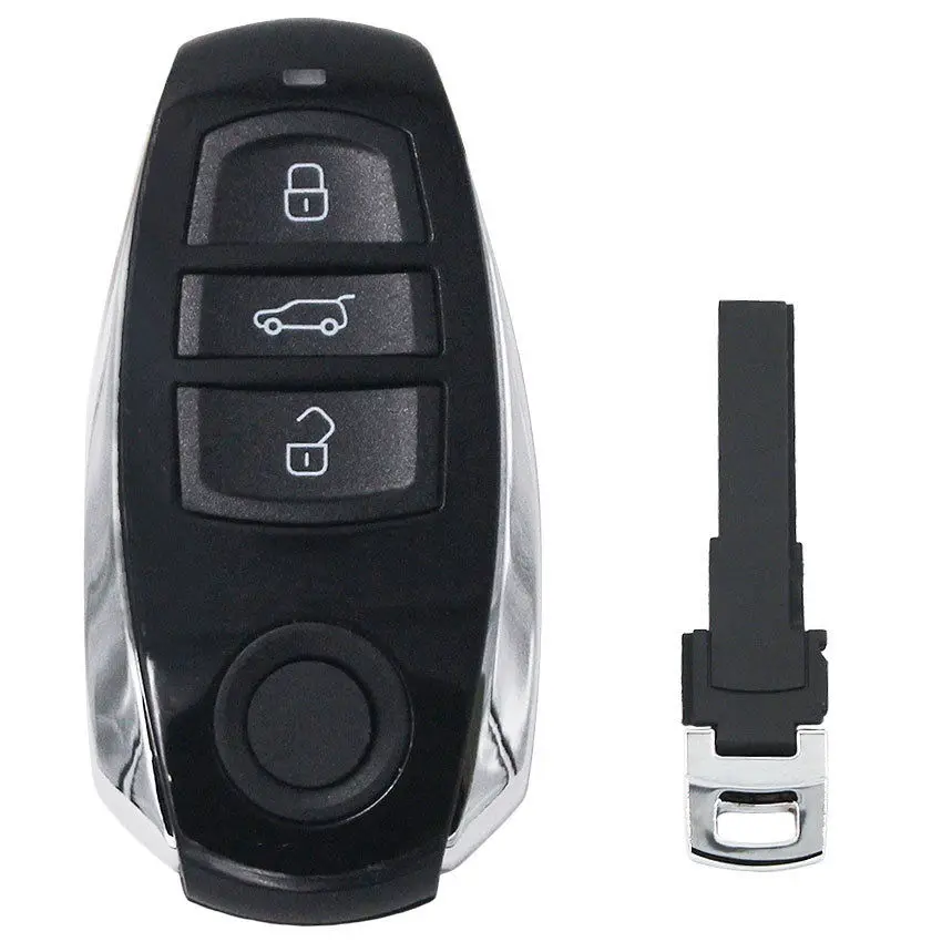 KYDZ Новый дистанционный брелок 3 кнопки 315 МГц 7953 чип для Volkswagen Touareg 2011 2014|Ключ от