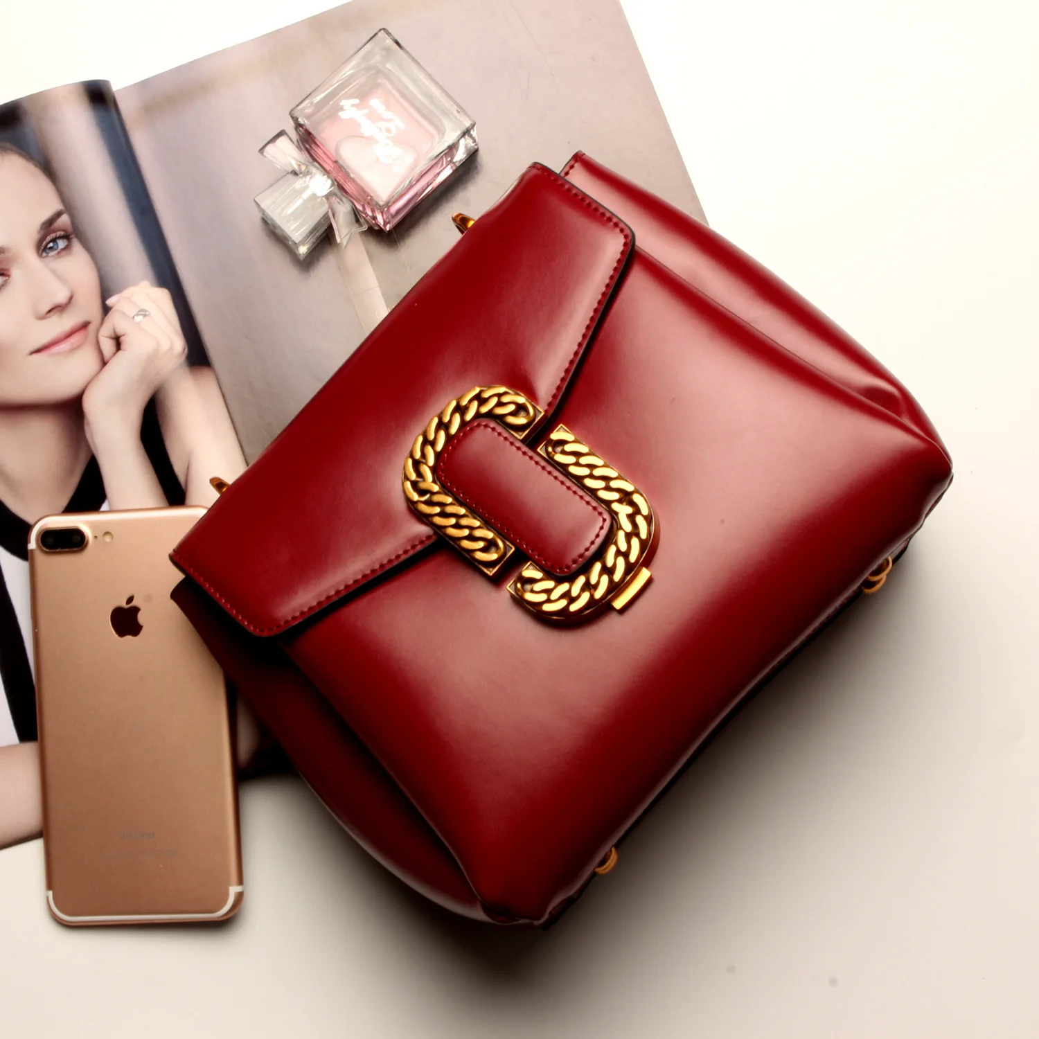 

2017 New Style WOMEN'S Bag New Style Fashion Spring And Summer Square Sling Bag WOMEN'S Bag Messenger Bag Cross-body Simple Smal