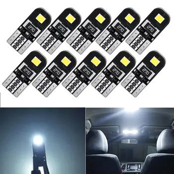 

10Pcs W5W T10 194 LED Car Parking Lamp Interior Lights For Chevrolet Malibu Matiz Meriva Metro Monte Carlo Optra Orlando P30 P40