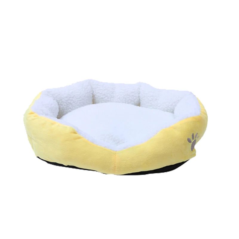 style7 Кровать для собаки Модная подушка для домашних животных Теплый диван-кровать для питомца щенка собаки кошки собаки кровати для средних собак зимние мягкие кровати - Цвет: style7