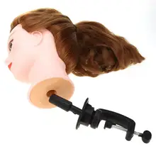 Подставка для парика Регулируемая прочная крепкая тренировочная Головка Кронштейн для стрижки волос практика