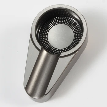 

Galiner Aluminum Alloy Metal Cigar Ashtray Travel Outdoor 1 Holder Smoking Ash tray For Car Pocket Home Ashtray For Cigars