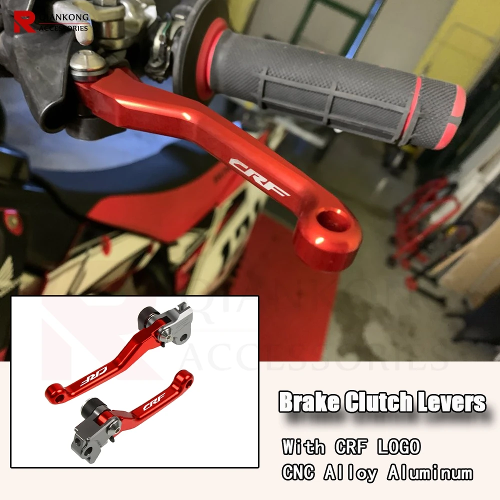 CRF 150 260 250 450 F R X RX Brake Clutch Lever Pivot Lever FOR Honda CRF150R/F CRF230F CRF250R/X CRF450R CRF450X/RX CRF250L/M