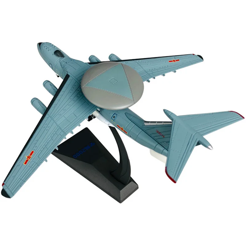 1/240 масштаб сплав авиация ранПредупреждение KongJing 2000 AEW KJ2000 Mainring игрушка в виде самолета Дети подарок для коллекционирования