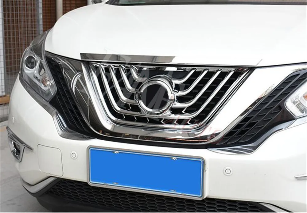 Хромированная передняя решетка решетки для Nissan Murano