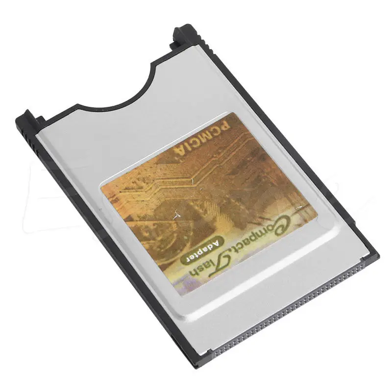 Compact Flash CF к адаптеру кард-ридер PC Card PCMCIA для ноутбука