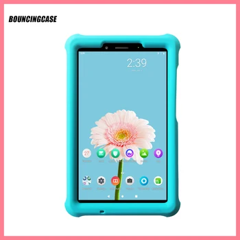 

BOUNCING CASE for Lenovo Tab M7 TB-7305F Tablet Silicone Cover Tab M7 7.0 Inch Kid Shockproof Durable Case