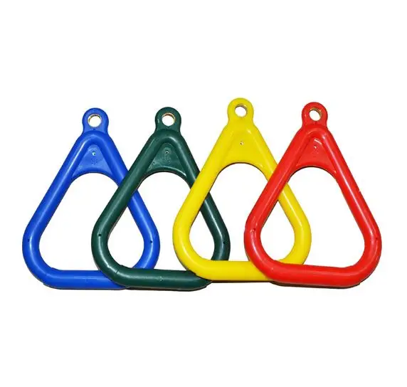 Indoor Gym Rings for Children, Pull Up Sports Swing Games, Fitness Training Handles, Kids Gift