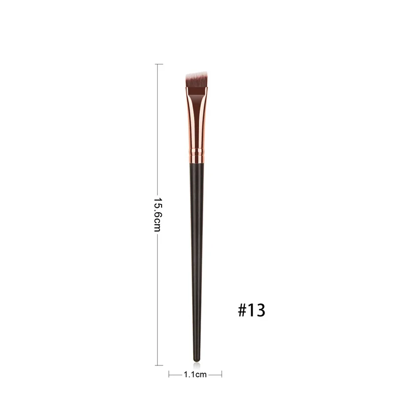 Makeup Brush Single Foundation Powder Blusher Concealer Highlighter Eyebrow Eye shadow Make Up Brushes Set Cosmetics Tool