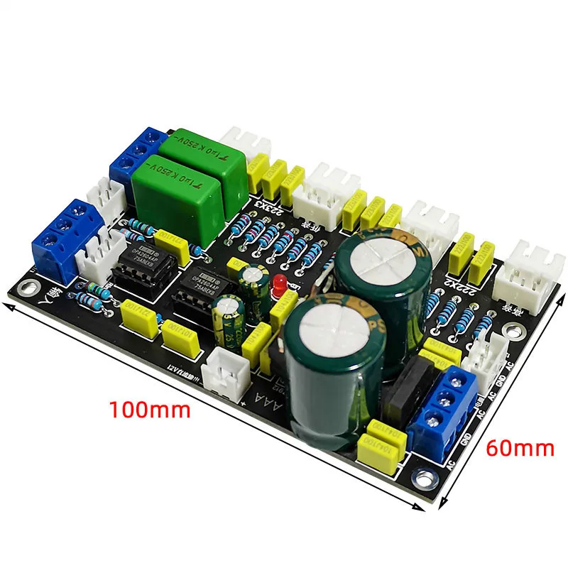 Sotamia-amplificador de Tom de Áudio Placa de Áudio Pré-amplificador para Alto-falante Amplificadores de Potência Preamplificadora Tuning Opa2604 Ne5532 op Amp - Image 2
