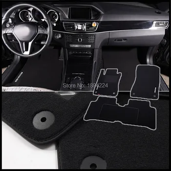 

5pcs Brand New Car Floor Mats Auto Carpet Mats Carpet Perfect Fitted For Benz E Class
