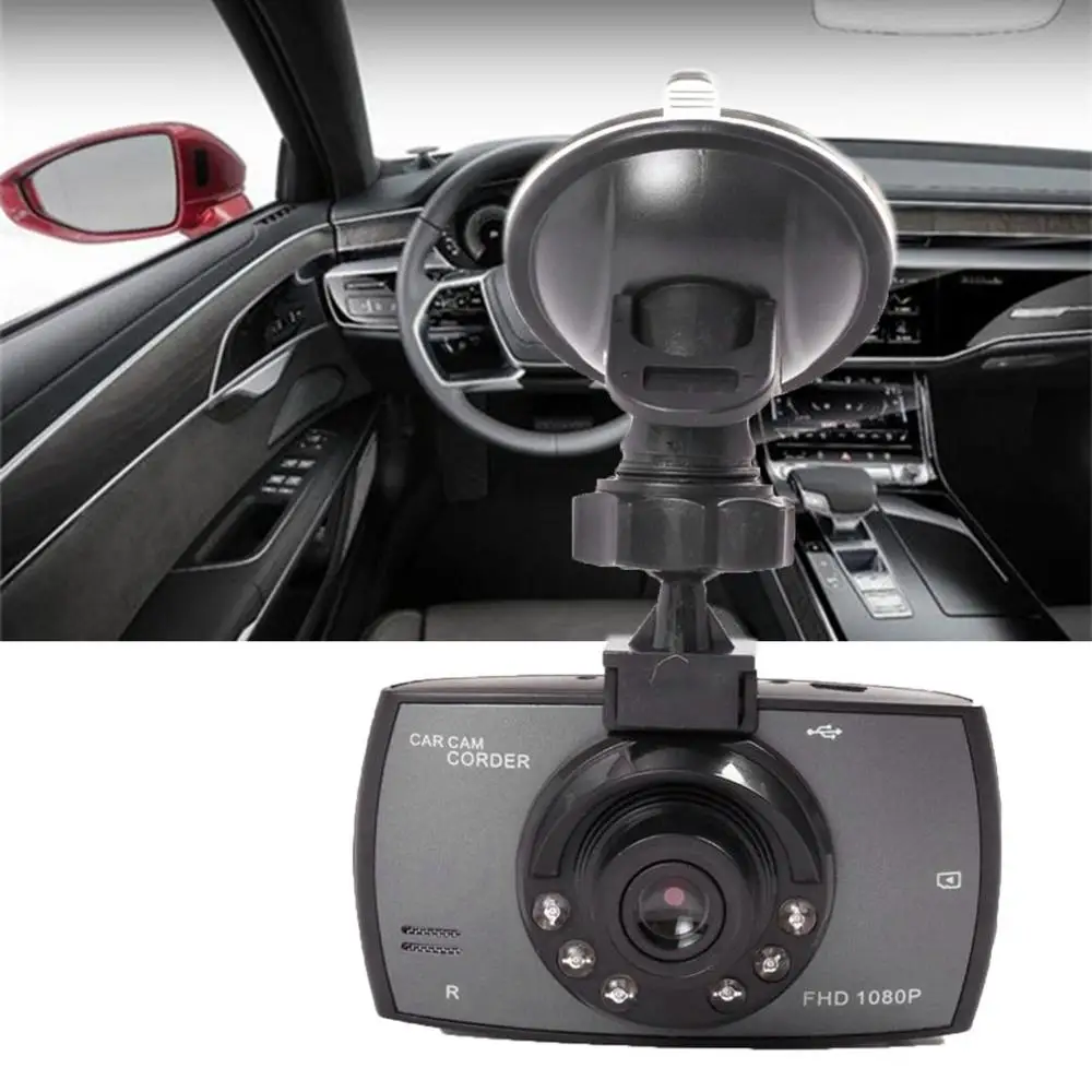 

G30 HD Driving Recorder Dash Cam Night Vision Wide Angle 2.3 inch 1080P Recorder Parking Dashboard Camera