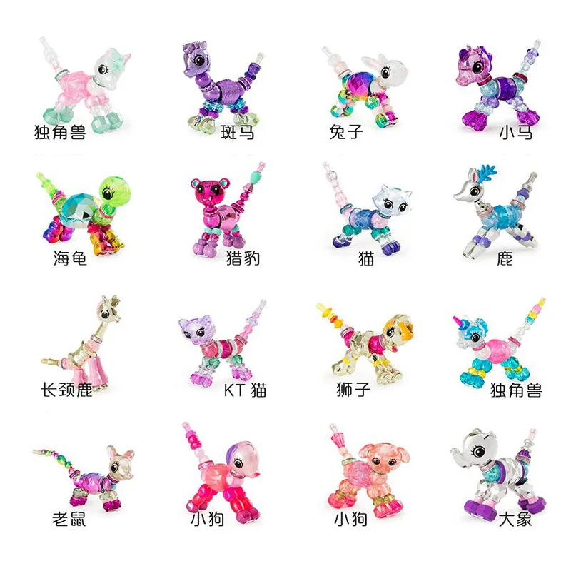 

Magic Flexible Bracelet Shilly Variant Pet Toy Children's Creative Bracelet DIY Beaded Bracelet Jewelry