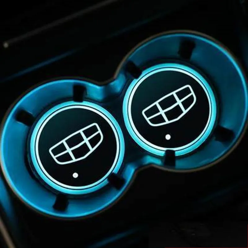Для Geely Emgrand GT, GC9, Borui, Atlas, Boyue, NL3, SUV, Proton X70, Emgrand X7 Sports, NL4, автомобильный колпачок коврик - Название цвета: 2A