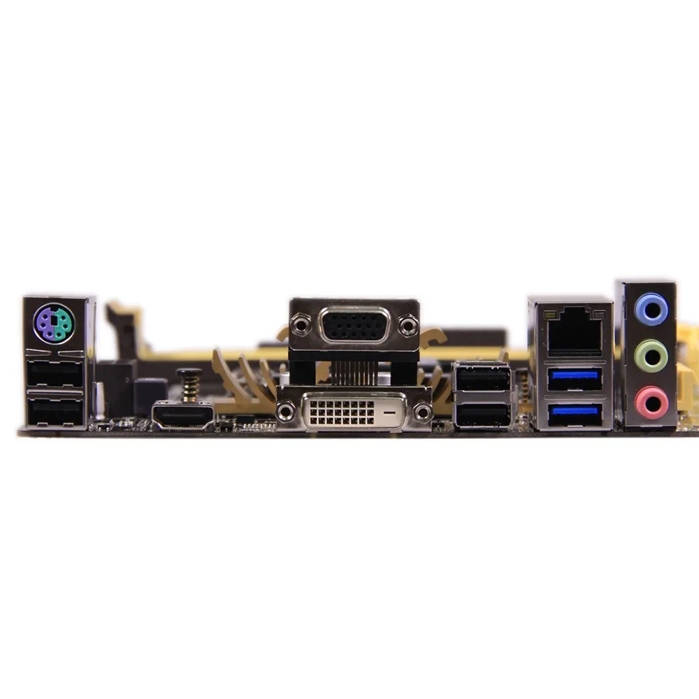Asus H87-PLUS Intel H87 оригинальная б/у настольная материнская плата LGA 1150 Core i7/i5/i3/Pentium/Celeron DDR3 32G ATX