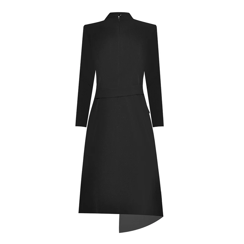 TWOTWINSTYLE Embroidery Print Dress For Women