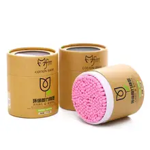 200 шт одноразовые ватные палочки бамбуковые тампоны с двойной головкой ватные палочки деревянные палочки мягкие ватные палочки coton tige reutilable