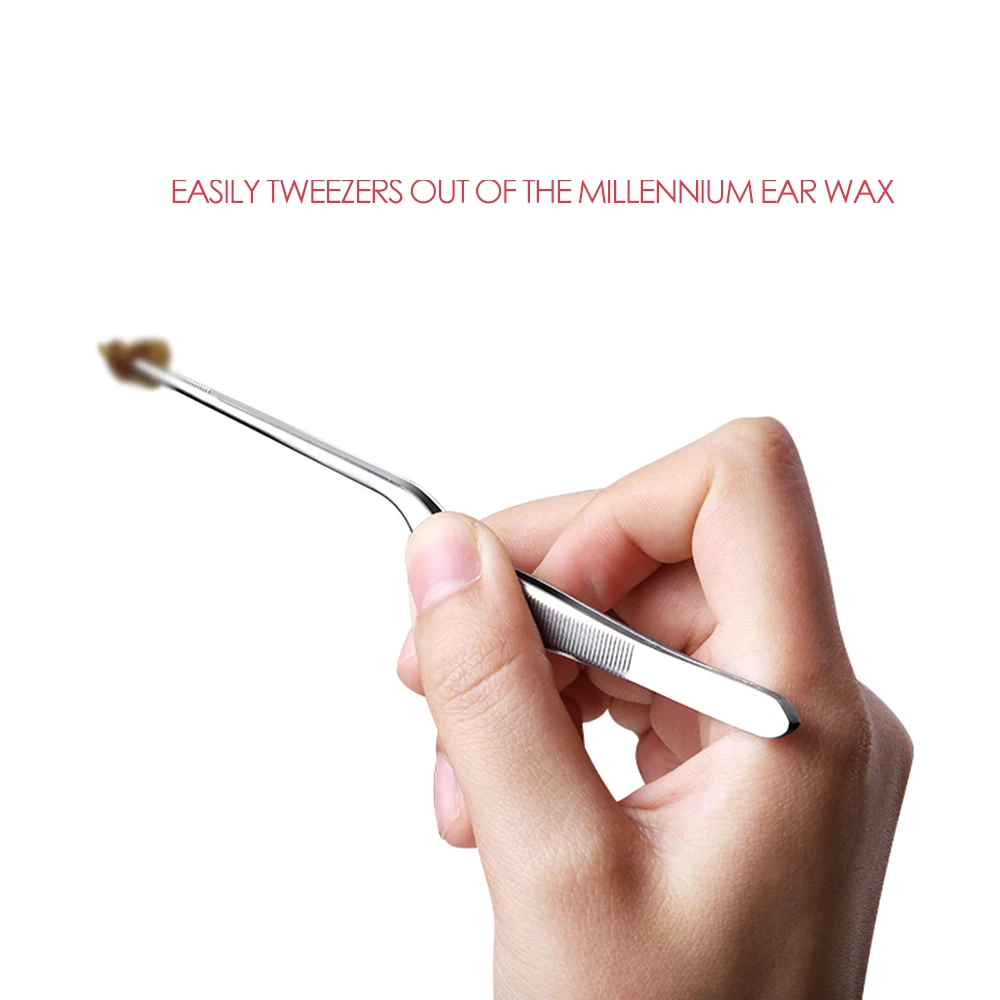 7pcs set Ear Wax Pickers Stainless Steel Earpick Wax Remover Curette Ear Pick Cleaner Ear Cleaner 4