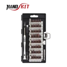 Набор прецизионных отверток Handskit 60 в 1, Набор отверток, набор магнитных отверток для IPhone, планшетов, Macbook, Xbox, мобильных телефонов, ПК