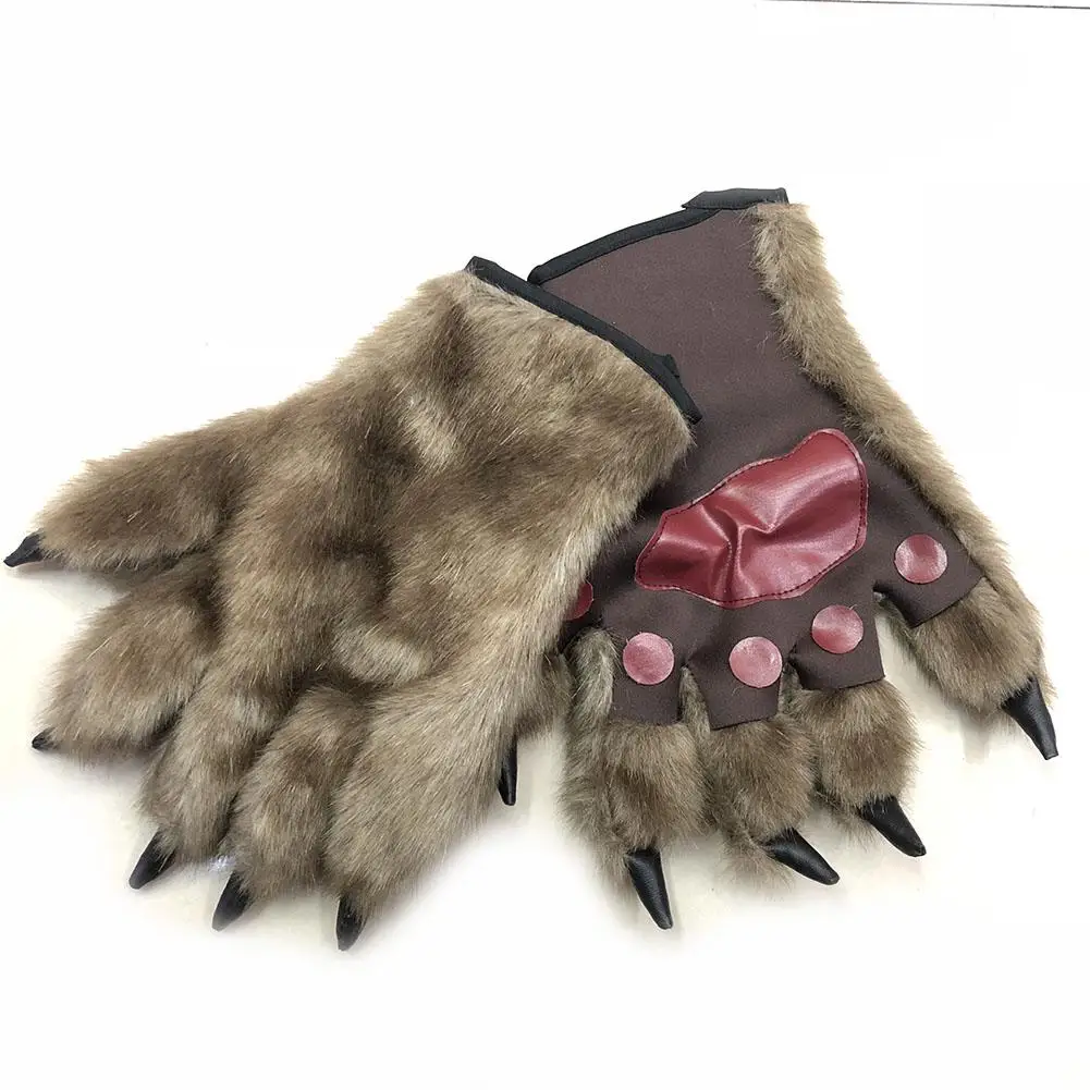 

Bear Paws Gloves Werewolf Orangutan Gloves Halloween Costume Accessories Great For Year-round Gifts Comfortable Quick Delivery