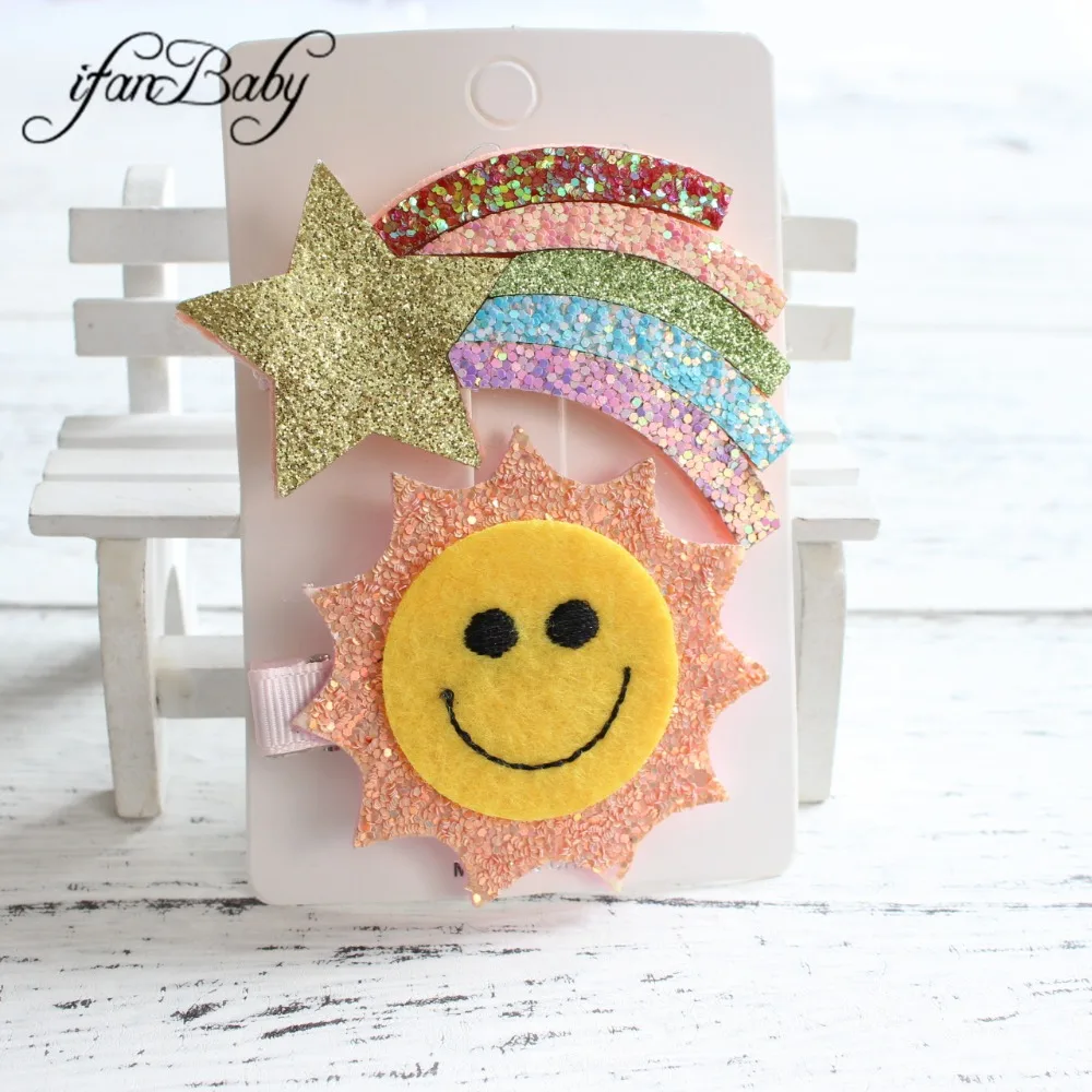 Girl Hair clips flower clips Children Accessories Hair pin (2)