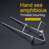 Stainless Steel Thicken Outdoor Fishing Rod Rest Holder Support Ground Stand ► Photo 2/6