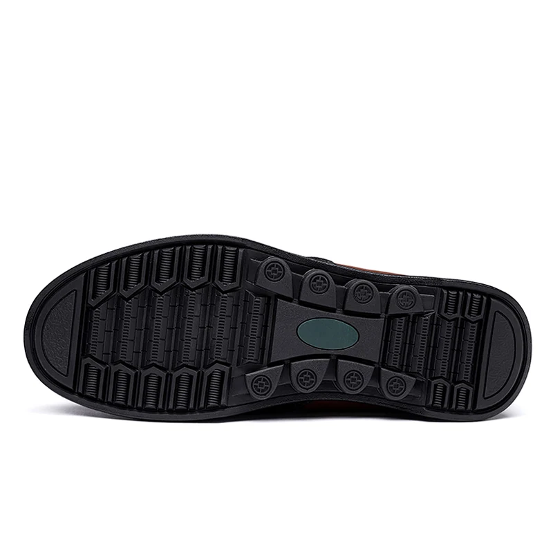 Men's Casual Leather Shoes Man Soft Comfortable Driving Shoes Men Moccasins Footwear For Men Fashion Peas shoes 37-48%6827