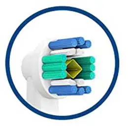 dentes para oral b-inclui 4 limpeza de