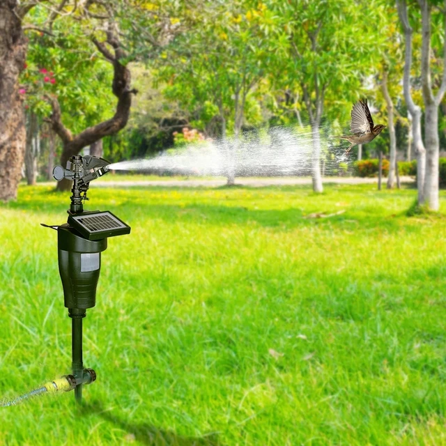 Graden Környezetbarát Madár, Kutya, Macska Visszataszító Újratölthető Madárijesztő Jet Spray Állati Visszatelepítő Napelemekkel - Image 5