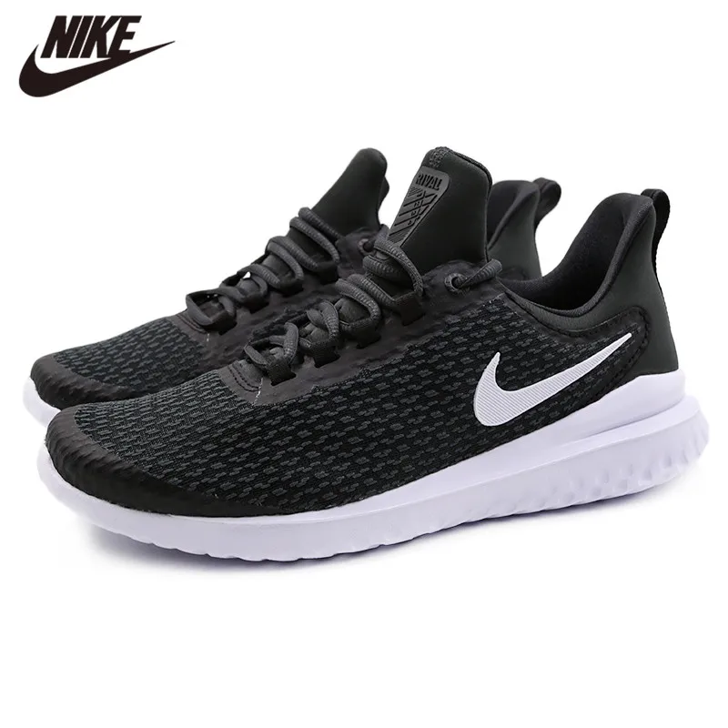 

Original NIKE Renew Rival Men Outdoor Breathable Running shoes New Arrival AA7400-001