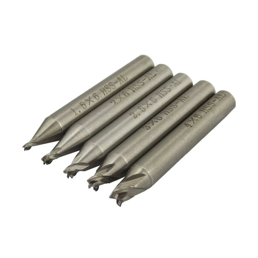17 pieces/lot Full Set End Milling Cutter For All Vertical Key Copy Duplicating Machine As Key Cutting Parts Locksmith Tool
